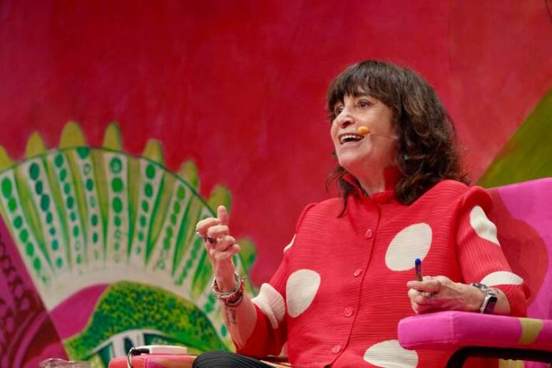 Rosa Montero participa da 23&ordf; Flip, em 2025.