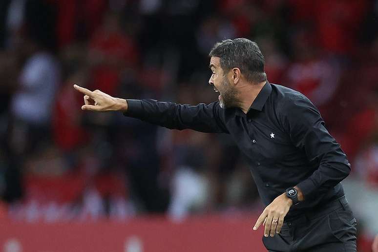 Artur Jorge enquanto era t&eacute;cnico do Botafogo &ndash;&nbsp;