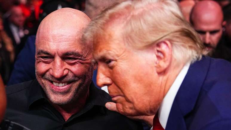 Durante as elei&ccedil;&otilde;es, o podcaster Joe Rogan recebeu Donald Trump em uma entrevista que foi considerada dirigida aos eleitores independentes