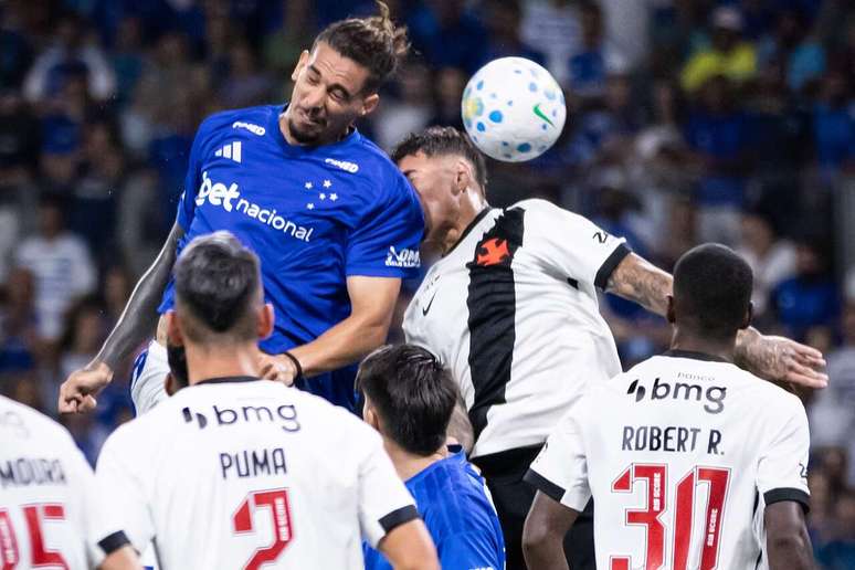 Empate entre Cruzeiro e Vasco teve seis gols e expuls&atilde;o &ndash;