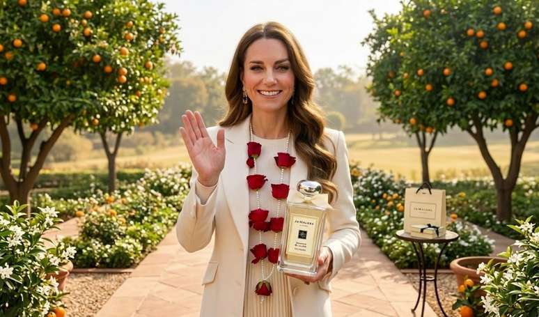 కేట్ మిడిల్టన్ పెర్ఫ్యూమ్: యువరాణి జో మలోన్ నుండి ప్రసిద్ధ మరియు ఖరీదైన సువాసనను ఉపయోగిస్తుంది.