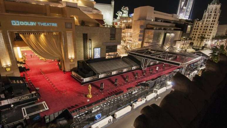 Dolby Theatre, em Los Angeles, sede oficial da cerim&ocirc;nia do Oscar