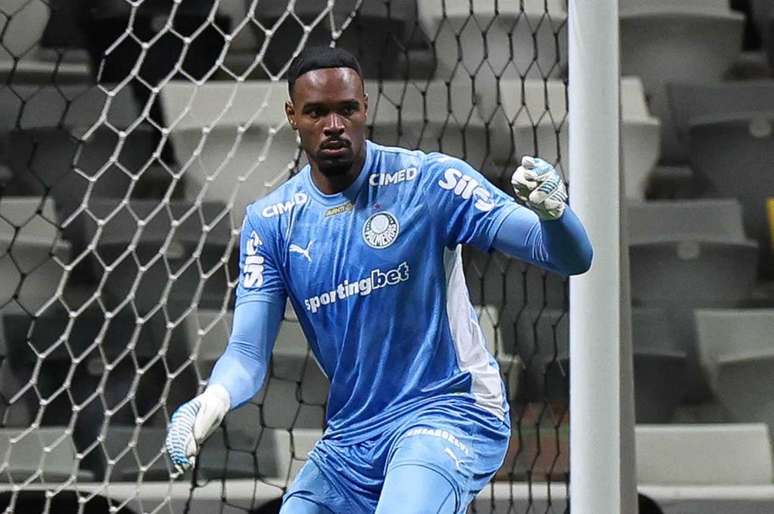 Fechou o gol. Carlos Miguel esteve bem seguro contra o Mirassol &ndash;