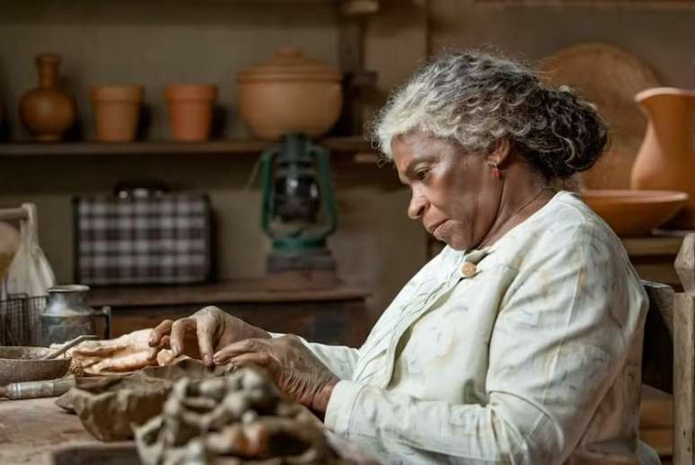 Zez&eacute; Motta como Dona Menina em 'A Nobreza do Amor'