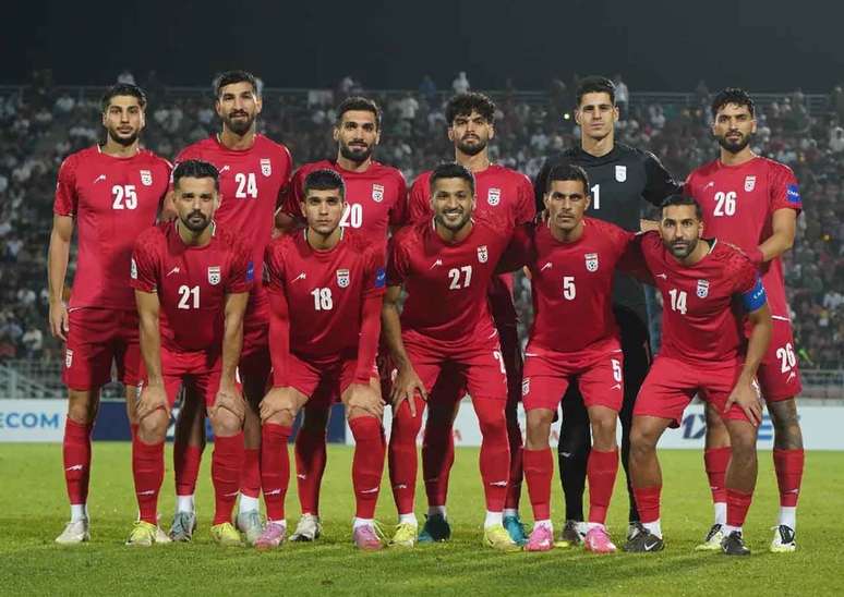 Sele&ccedil;&atilde;o iraniana vive indefini&ccedil;&atilde;o sobre participa&ccedil;&atilde;o ou n&atilde;o na Copa do Mundo &ndash;