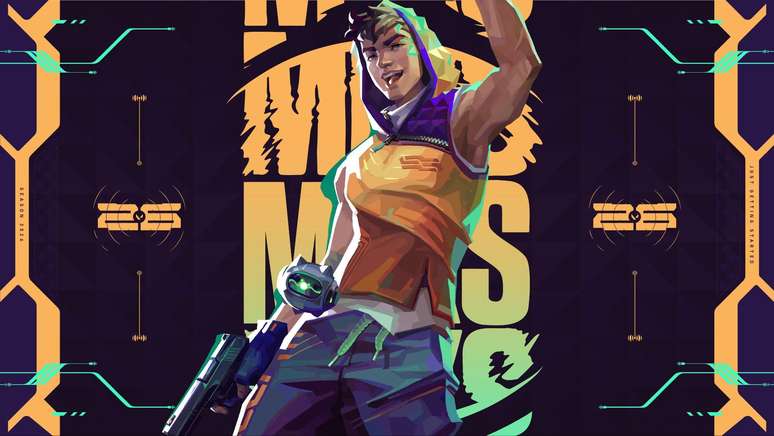Miks, novo agente de Valorant