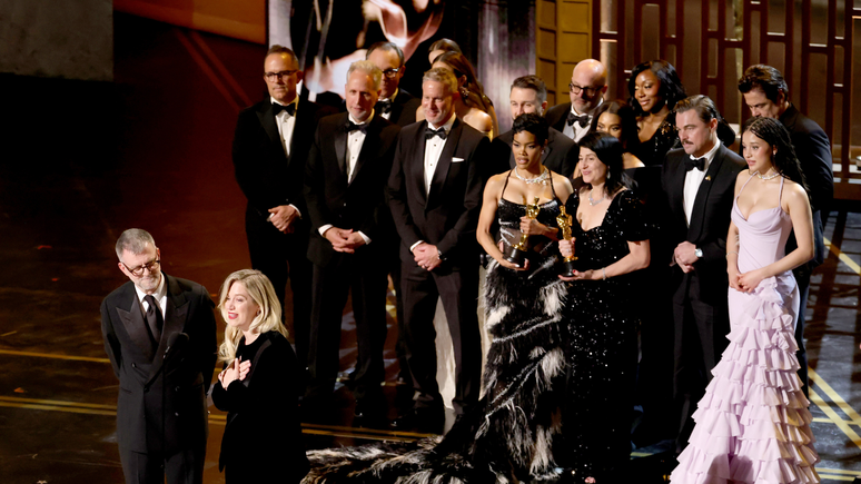 Uma Batalha Ap&oacute;s a Outra foi o grande vencedor no Oscar 2026