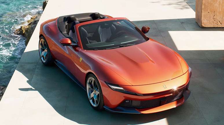 Novo Ferrari Amalfi Spider 2026
