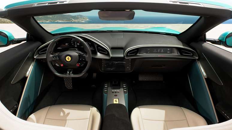 Novo Ferrari Amalfi Spider 2026