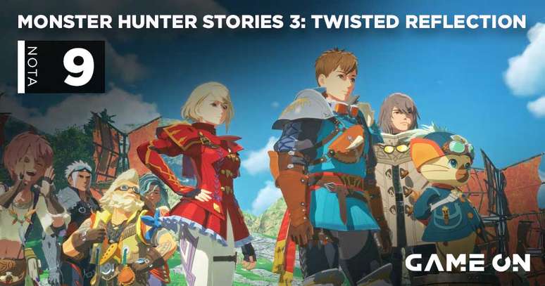 Monster Hunter Stories 3: Twisted Reflection - Nota 9