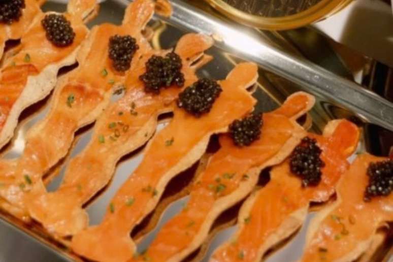 Comida servida no after party