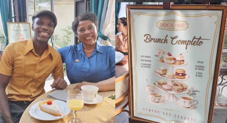 Na sequ&ecirc;ncia eliminada na sala de edi&ccedil;&atilde;o, a ex-empregada dom&eacute;stica Quit&eacute;ria aparecia recebendo clientes em sua confeitaria