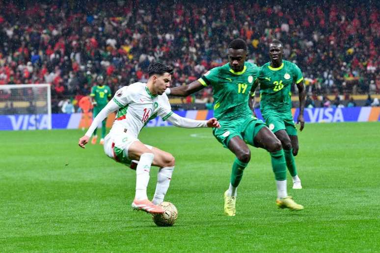 Senegal e Marrocos em duelo em janeiro &ndash;