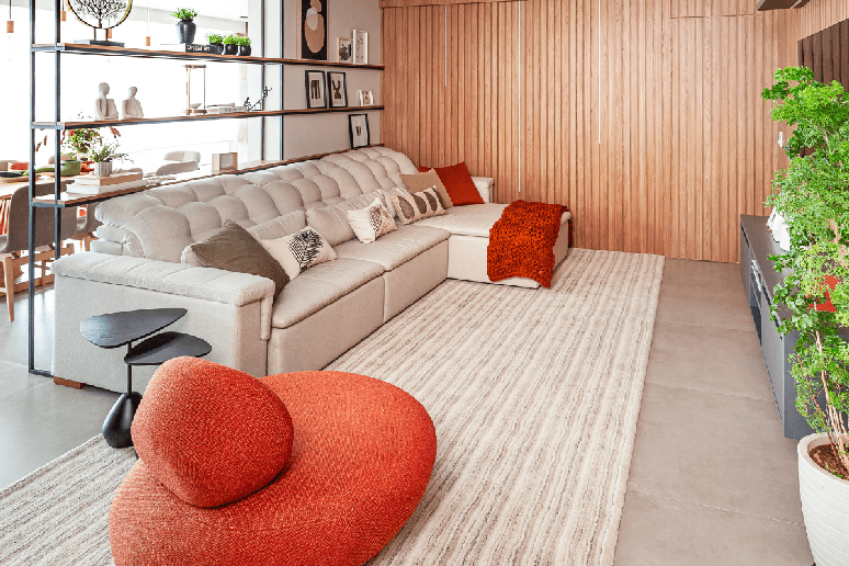 ఆకారం మరియు రంగుల కలయిక వ్యక్తిత్వానికి సౌకర్యంగా ఉంటుంది ప్రాజెక్ట్: క్రిస్టియాన్ షియావోని |