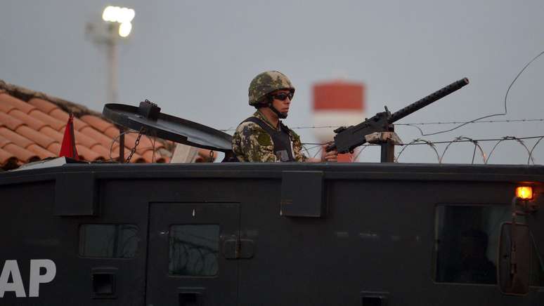 O acordo de coopera&ccedil;&atilde;o militar dividiu governo e oposi&ccedil;&atilde;o no Congresso do Paraguai