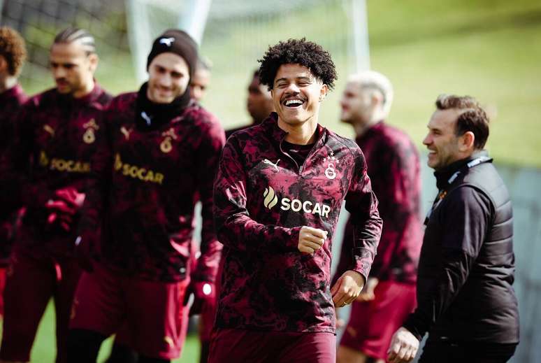 Gabriel Sara &eacute; destaque do Gala &ndash;