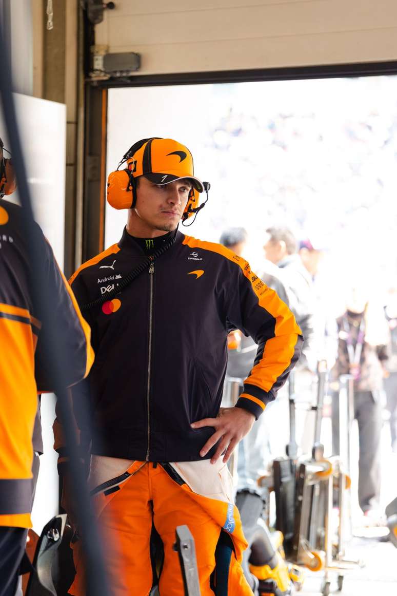 லாண்டோ நோரிஸ் -