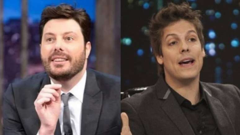Danilo Gentili afirmou que F&aacute;bio Porchat saiu da Record porque programa registrava baixa audi&ecirc;ncia