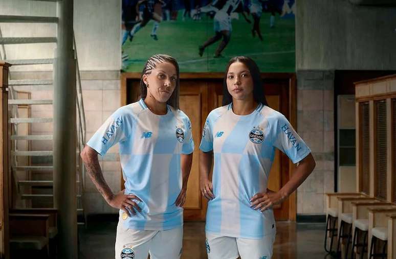Segundo uniforme comemorativo tamb&eacute;m &eacute; lan&ccedil;ado pelo clube &ndash; Divulga&ccedil;&atilde;o / Gr&ecirc;mio FBPA
