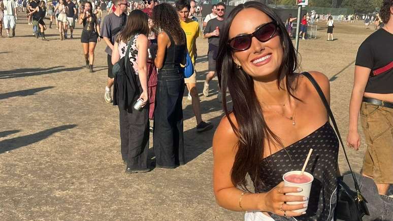 Lauren tinha acabado de passar o fim de semana em Londres quando descobriu que tinha um tumor no c&eacute;rebro