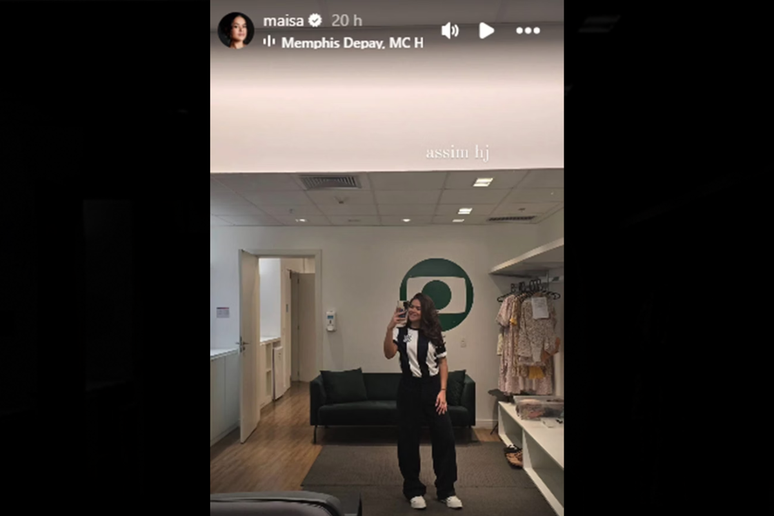 Maisa reacende rumores de affair com camisa 10 do Corinthians &ndash;