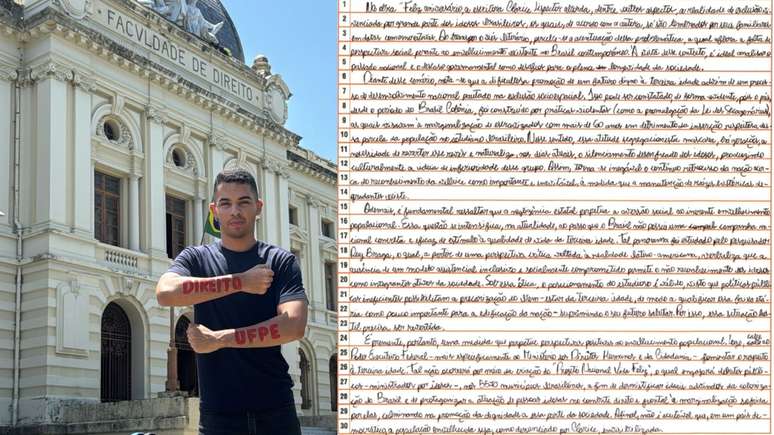 Reda&ccedil;&atilde;o nota mil de Wellington Ribeiro Neto, de Recife (PE)