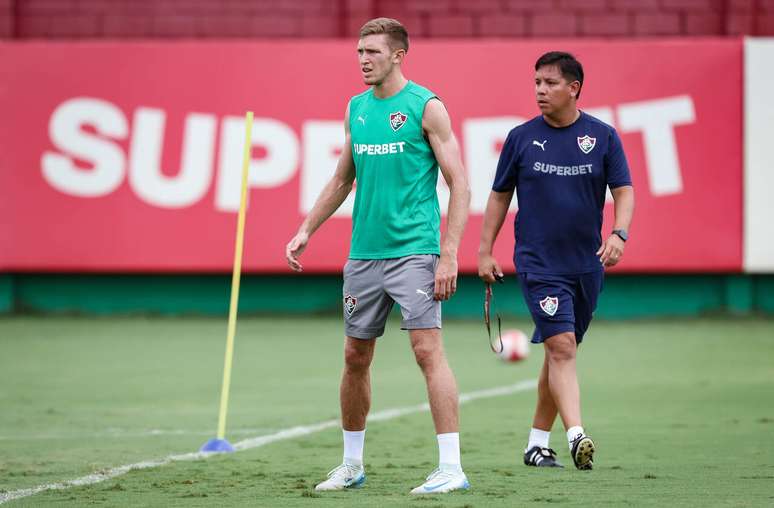 Rodrigo Castillo pode ser titular contra o Vasco &ndash;