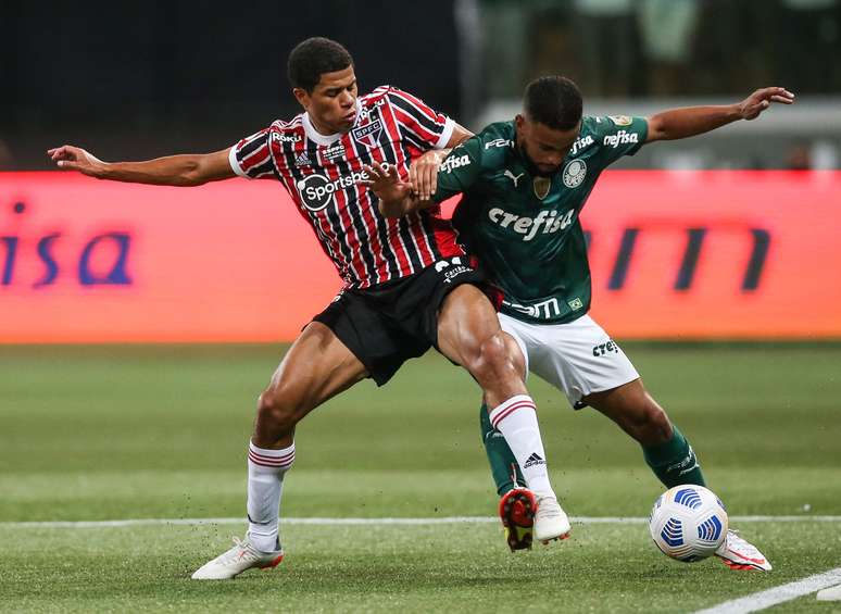 Gabriel Sara pelo S&atilde;o Paulo 