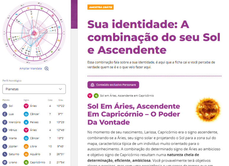 Mapa Astral de Anitta mostra que ela &eacute; ariana sabor Capric&oacute;rnio