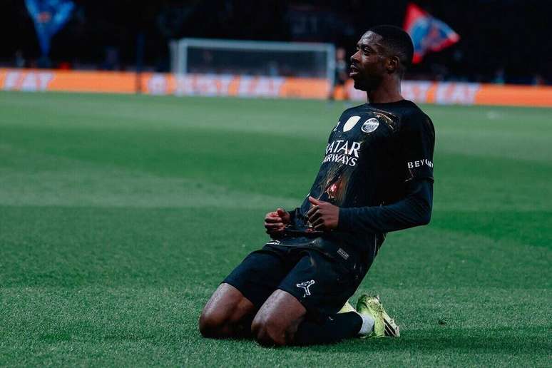 Demb&eacute;l&eacute; marcou na ida contra o Chelsea. Agora, o melhor do mundo tenta voltar&nbsp; a balan&ccedil;ar a rede no jogo da volta &ndash;