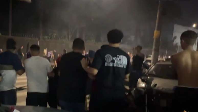 Torcida do Capim FC e do Dibrados brigam ap&oacute;s jogo na Kings League &ndash;