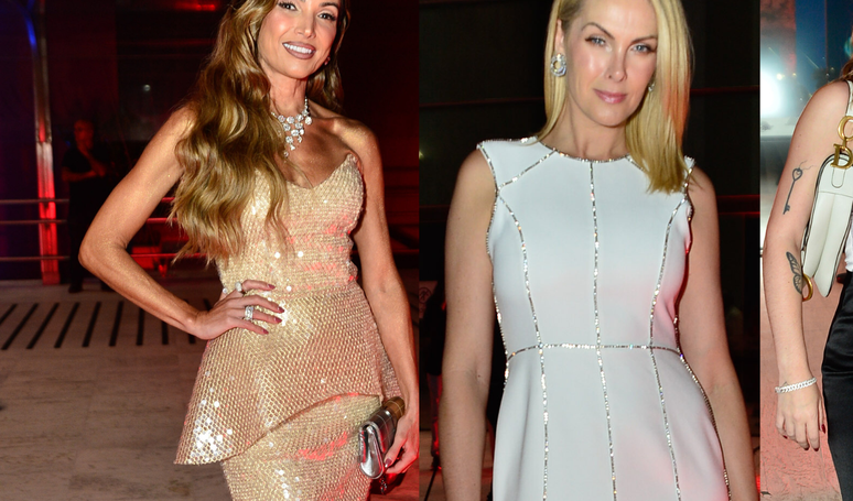 மினிமலிஸ்ட் வெள்ளை, கவர்ச்சியான தங்கம் மற்றும் டூ-டோன் தோற்றம்! Ana Hickmann, Patrícia Poeta, Viih Tube மற்றும் பல பிரபலங்கள் பெண்கள் விருதுகளில் பிரகாசிக்கிறார்கள்; +15 படங்களைப் பார்க்கவும்.