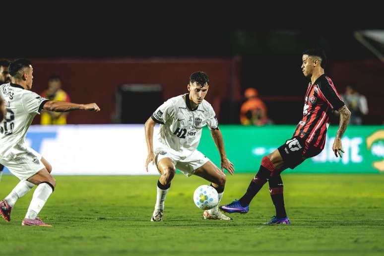 Atl&eacute;tico vem de uma derrota contra o Vit&oacute;ria e ter&aacute; S&atilde;o Paulo e Fluminense pela frente no Brasileir&atilde;o &ndash;