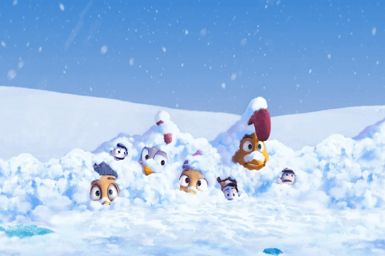 Em &ldquo;Viagem Gelada: O Resgate do Urso Polar&rdquo;, animais improv&aacute;veis enfrentam desafios para voltar para casa 