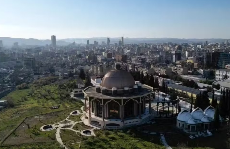 Área escolhida pelo primeiro-ministro da Albânia, Edi Rama, para abrigar um futuro Estado nos moldes do Vaticano