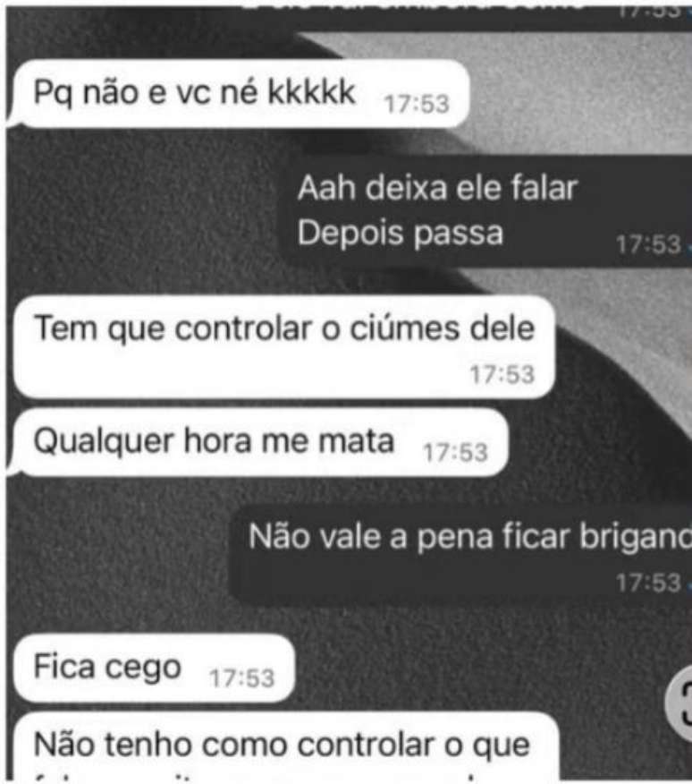 Mensagem revela queixa de ci&uacute;mes de PM encontrada morta: 'Qualquer hora me mata'