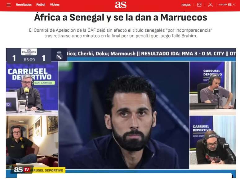 Diário AS இந்த கட்டுரையை அதன் போர்ட்டலில் கொண்டு வந்தது –