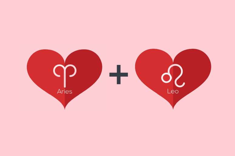 A sintonia entre &Aacute;ries e Le&atilde;o pode ser forte, mas &eacute; preciso lidar com os egos para manter a rela&ccedil;&atilde;o equilibrada 