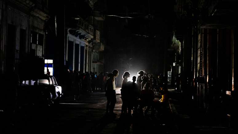 Cuba vive uma crise econ&ocirc;mica e energ&eacute;tica agravada pelo recrudescimento das san&ccedil;&otilde;es impostas pelos Estados Unidos