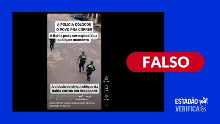 பெனி டிபார்ட்மெண்டில் உள்ள டிரினிடாட் நகரில் பொலிவிய போலீஸ் அதிகாரிகள் திருவிழாக் கொண்டாட்டக்காரர்களை துரத்துவதை வீடியோ காட்டுகிறது