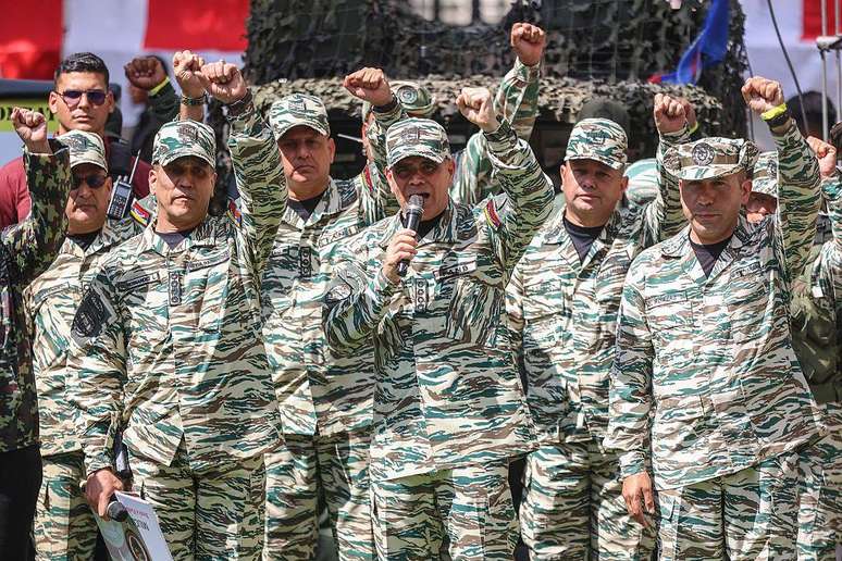 Vladimir Padrino &eacute; considerado uma pe&ccedil;a fundamental na ancoragem ideol&oacute;gica das For&ccedil;as Armadas Venezuelanas ao projeto chavista