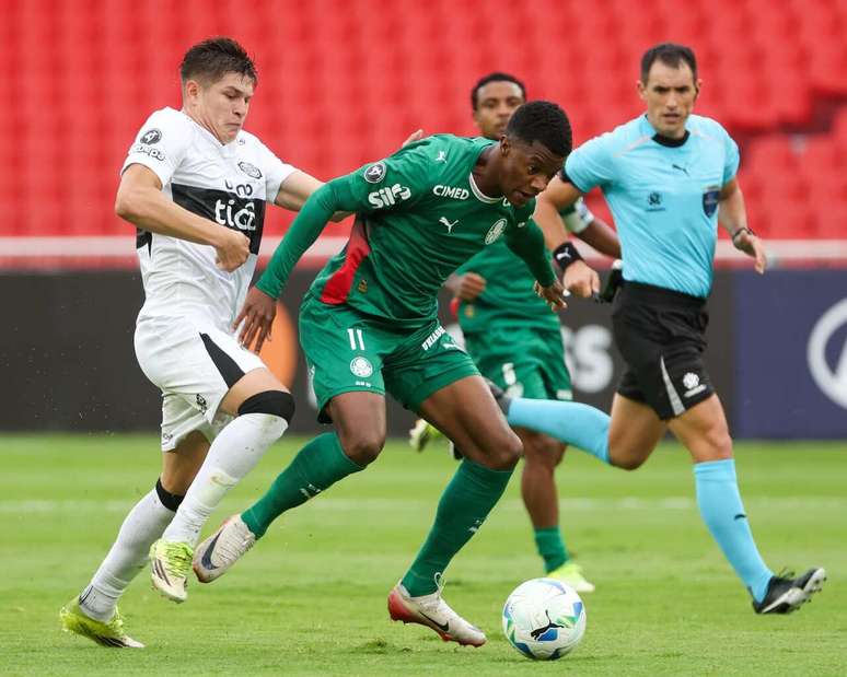 Ol&iacute;mpia s&oacute; perdeu para o Palmeiras na fase de grupos da Libertadores Sub-20 &ndash;