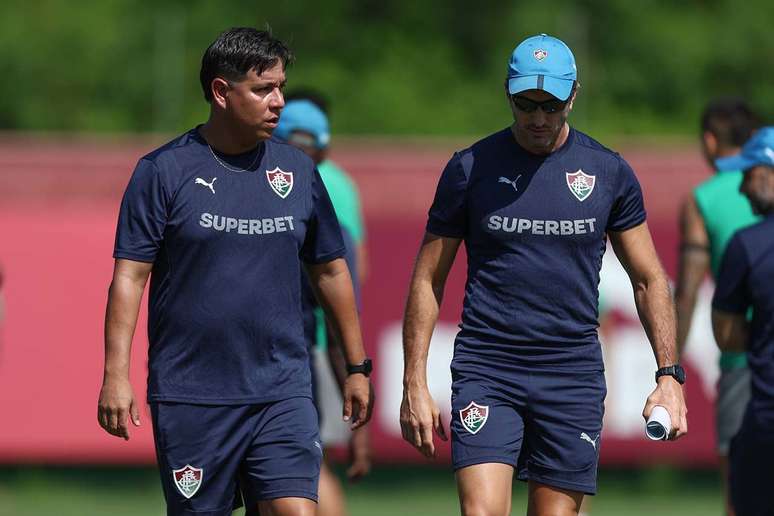 లూయిస్ జుబెల్డియా ఈ ఉదయం CT కార్లోస్ కాస్టిల్హోలో శిక్షణకు నాయకత్వం వహించారు -