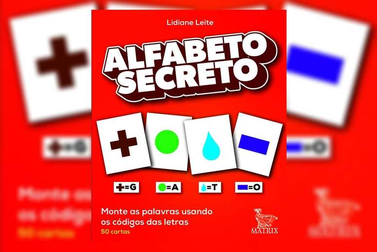 O livro &ldquo;Alfabeto secreto&rdquo; transforma letras e s&iacute;mbolos em um jogo criativo que estimula o racioc&iacute;nio e a imagina&ccedil;&atilde;o 