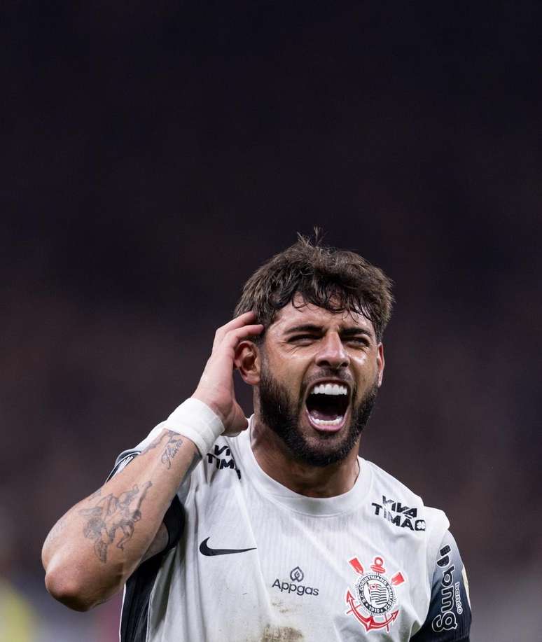 Yuri Alberto, jogador do Corinthians 