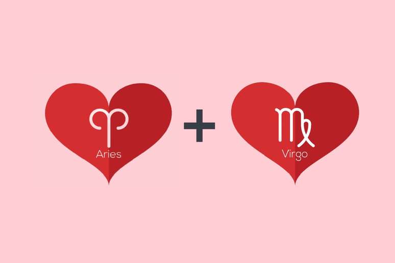 Virgem busca compromisso e an&aacute;lise, enquanto &Aacute;ries age por impulso, o que pode ser um desafio para o relacionamento 
