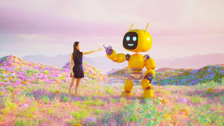 Ferramentas de IA s&atilde;o imitadoras, n&atilde;o seres vivos. Elas apenas simulam o comportamento humano