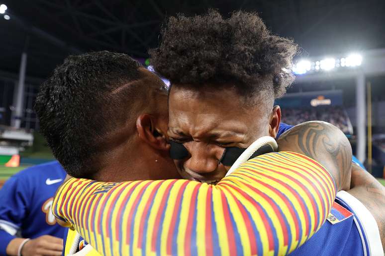 Ronald Acu&ntilde;a Jr. e Salvador P&eacute;rez &ndash;