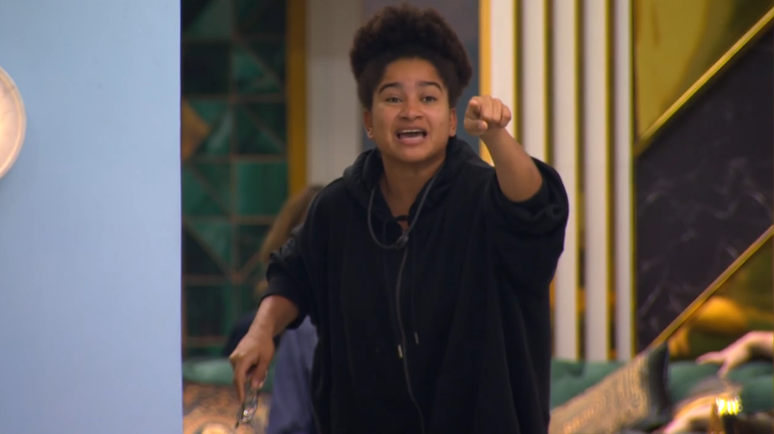 Milena desafia Cowboy no BBB 26