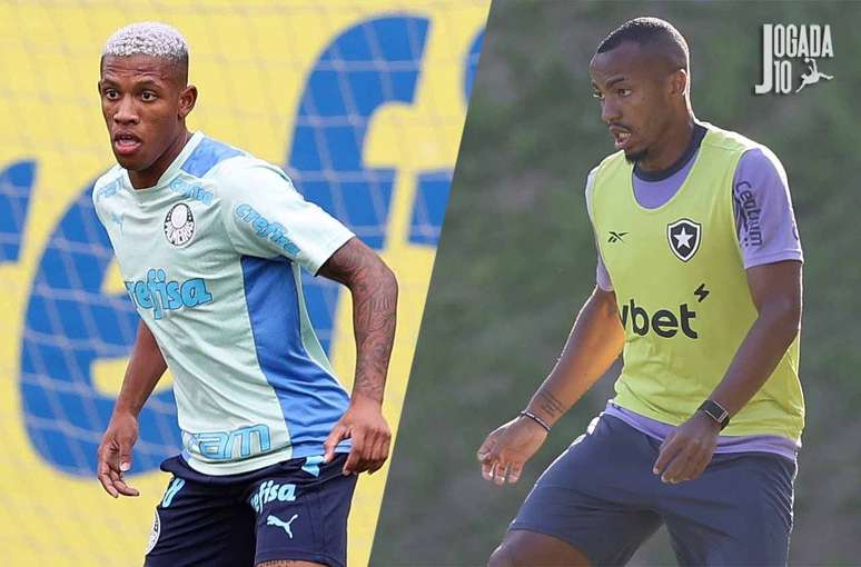 పాల్మీరాస్ వద్ద డానిలో మరియు బొటాఫోగో వద్ద ఫ్రీటాస్. అలయన్జ్‌లో ఈ బుధవారం పాత్రలు తారుమారు చేయబడ్డాయి – ఫోటోలు: సీజర్ గ్రీకో/పల్మీరాస్ మరియు విటర్ సిల్వా/బొటాఫోగో